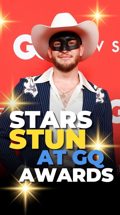 Stars shine on GQ Awards red carpet