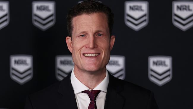 Perth Bears CEO Anthony De Ceglie on Friday. Picture: Getty Images