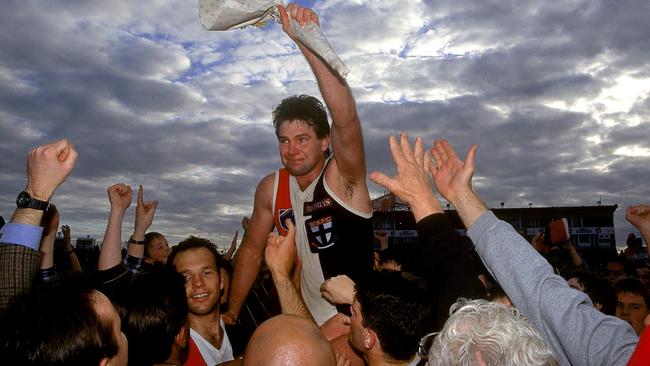 Danny Frawley was a lifelong Sainter.