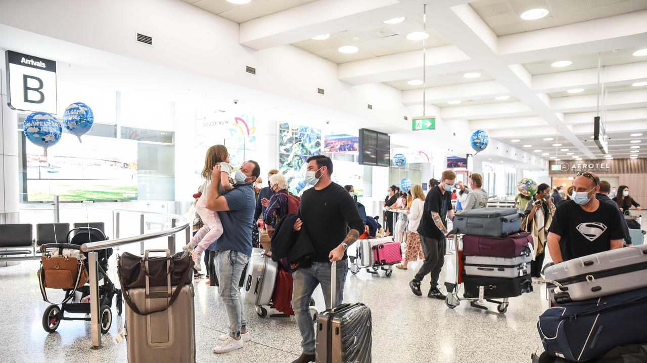 Sydney Airport hareholders had previously been wary of an opportunistic takeover at a time when the airport’s passenger numbers – and share price – had been battered by the pandemic. Picture: NCA NewsWire / Flavio Brancaleone