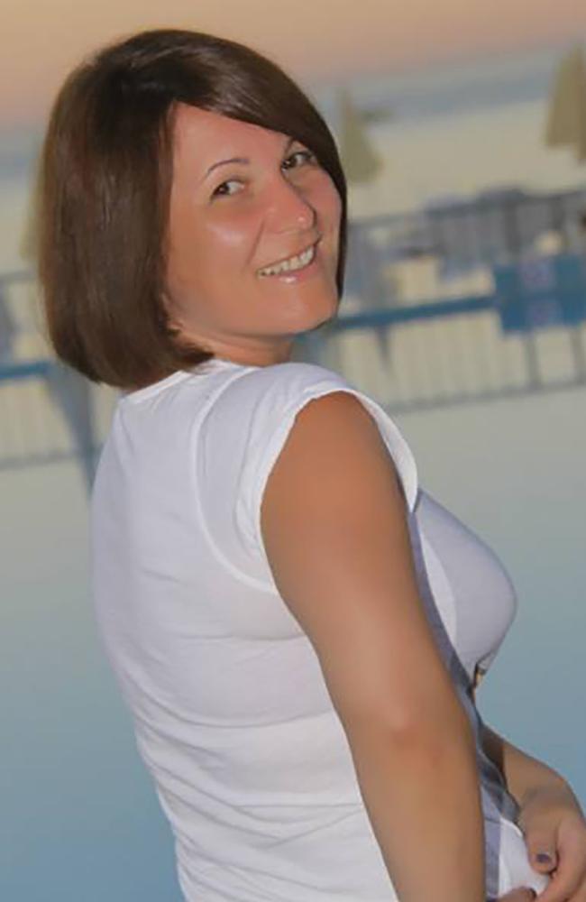 Ms Moskvitina was detained by authorities after the plane landed in Moscow. Picture: East 2 West News