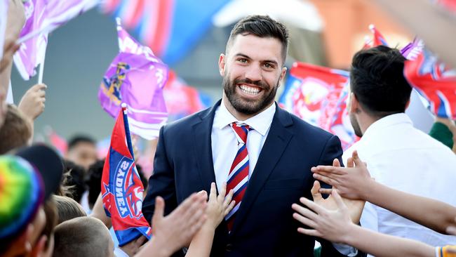 James Tedesco will be a strong selection in several markets. (AAP Image/Joel Carrett)