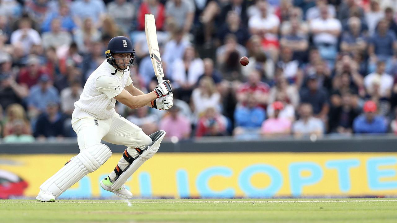 England's Jos Buttler during the second Test match between England and Pakistan at Headingley.