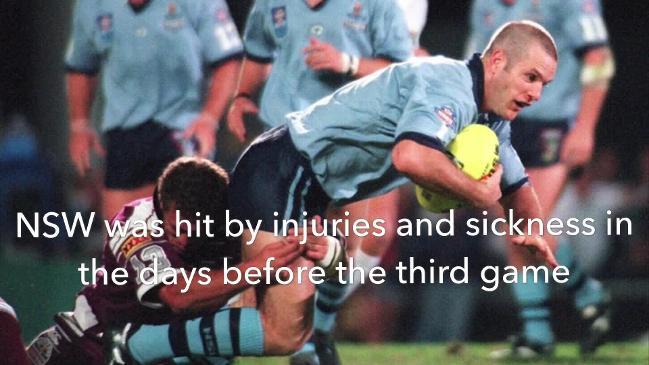 Flashback: State of Origin 1998