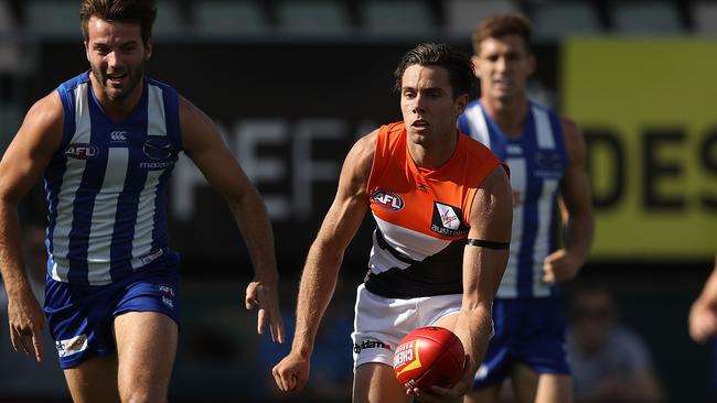 North Melbourne should go harder to get Josh Kelly. Picture: Getty Images