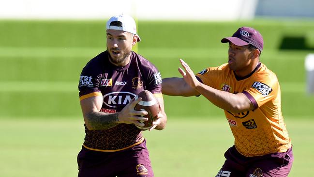 Darius Boyd’s book will make for fascinating reading. Picture: Bradley Kanaris/Getty Images