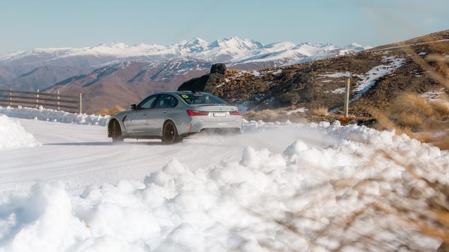 2024 BMW M Snow and Ice Experience. Photo: Supplied