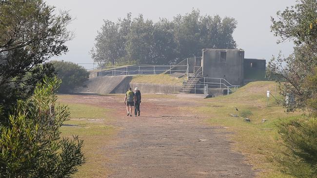 A series of walking paths has been proposed in the Middle head draft management plan.