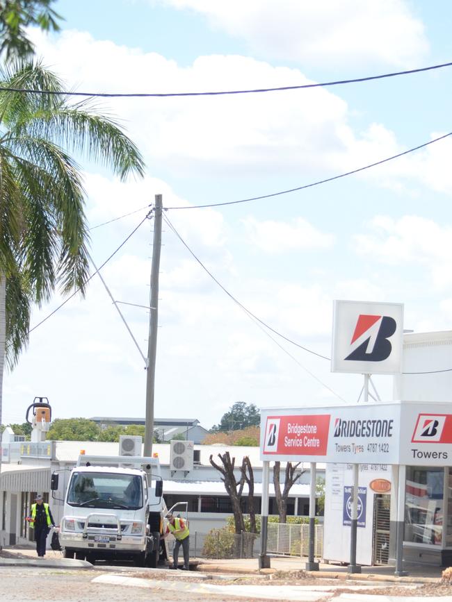 An 18-year-old woman was airlifted to Townsville after the vehicle she was a passenger in was involved in a crash in Gill St, Charters Towers, at 2.30am on Sunday, October 25.