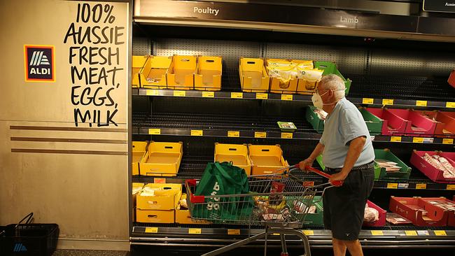 Rising US inflation should ring alarm bells for Australians and politicians. Picture: Jane Dempster/The Australian