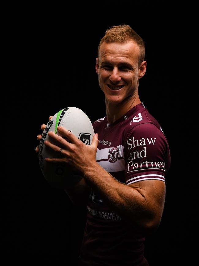 Daly Cherry-Evans is the NRL’s top paid player. Picture: Nathan Hopkins/NRL Photos