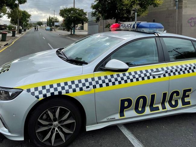 Generic photo of SA Police car, South Australian police, SA cops, crime scene, crime.