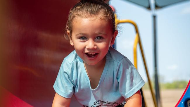 Leomani was the winner of NT's cutest toddler from Marlow Lagoon for 2023. Picture: Pema Tamang Pakhrin