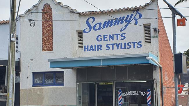 Sammy's Barber Shop at Charman Rd, Cheltenham is set to close.