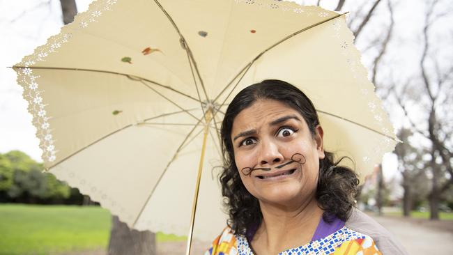Sunanda Sachatrakul's fringe show dives into the nature of being queer. Picture: Ellen Smith