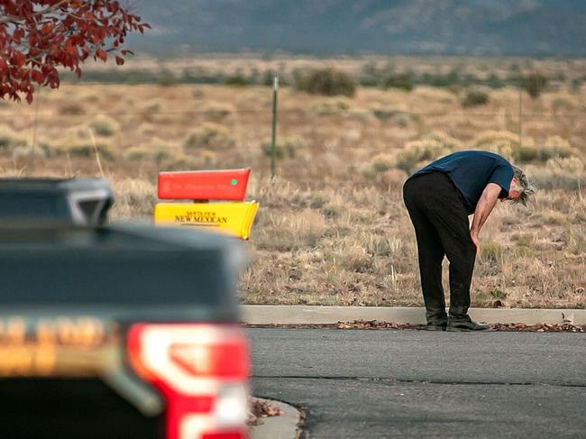 The film shooting has sent shockwaves through the film industry. Picture: Jim Weber/Santa Fe New Mexican