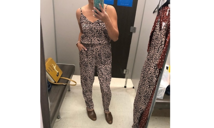 Kmart leopard jumpsuit online