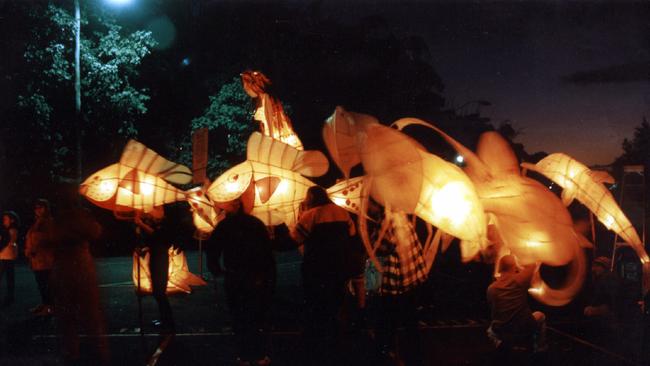 The Lismore Lantern Parade has been postponed until November; in the meantime, locals can enjoy a live streamed virtual event.