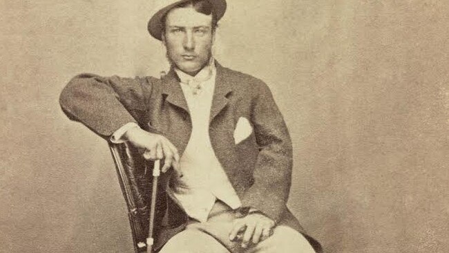 Author Marcus Clarke, aged 20 in 1866. State Library of Victoria