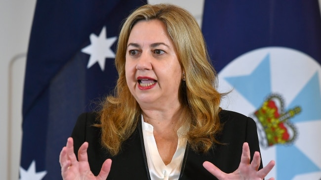The Palaszczuk Government sensationally backflipped on its stance and will reintroduce breach of bail as an offence following repeated calls from the Opposition and victims of youth crimes. Picture: John Gass