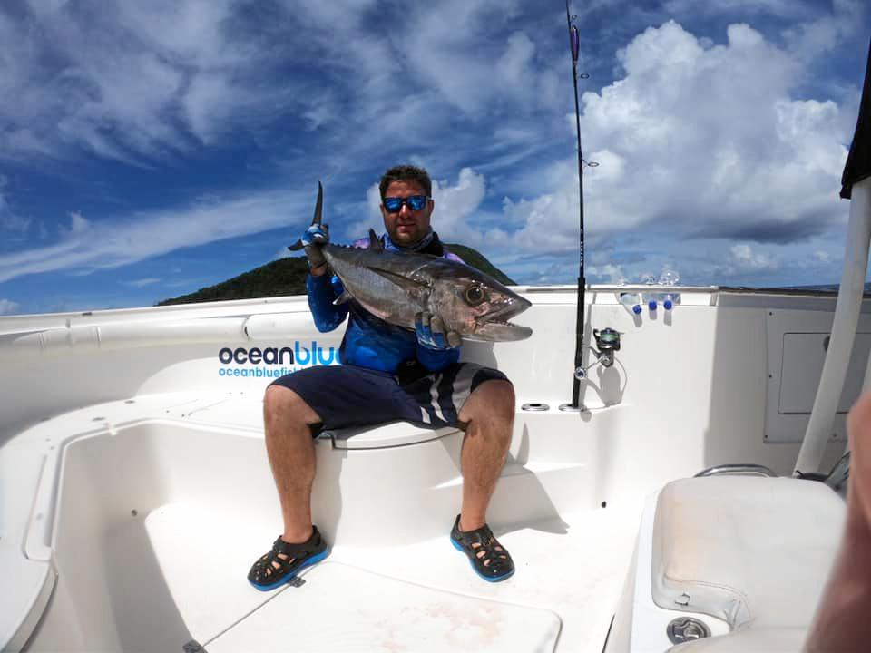 Dogtooth tuna, Awoonga Dam, Jig. Picture: Richard Guse