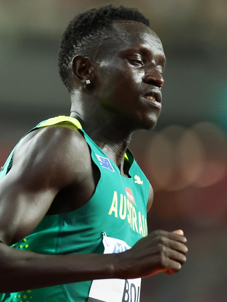 Peter Bol is ready to return to the track. Picture: Steph Chambers/Getty Images