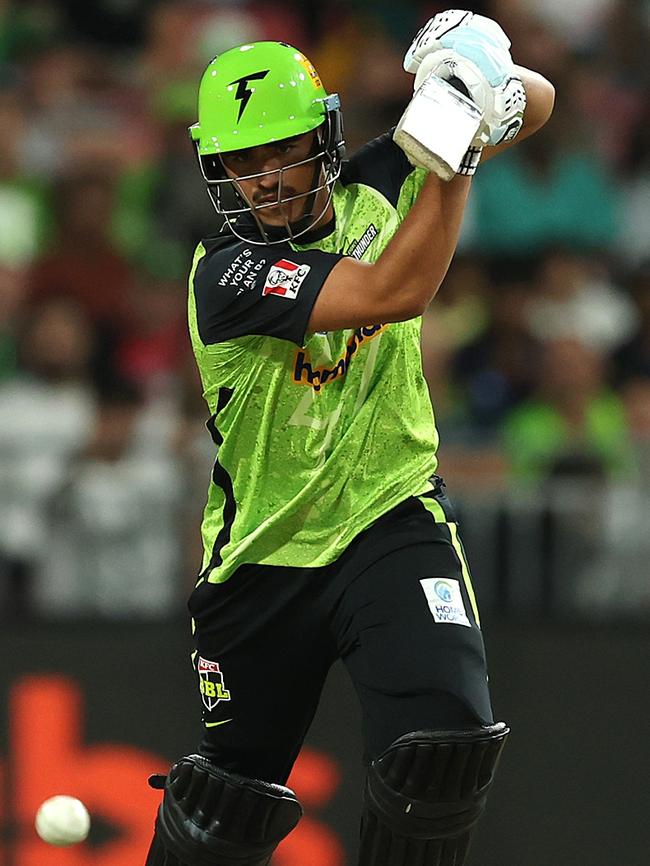 Ollie Davies is injured for the BBL final. Picture: Robert Cianflone/Getty Images.