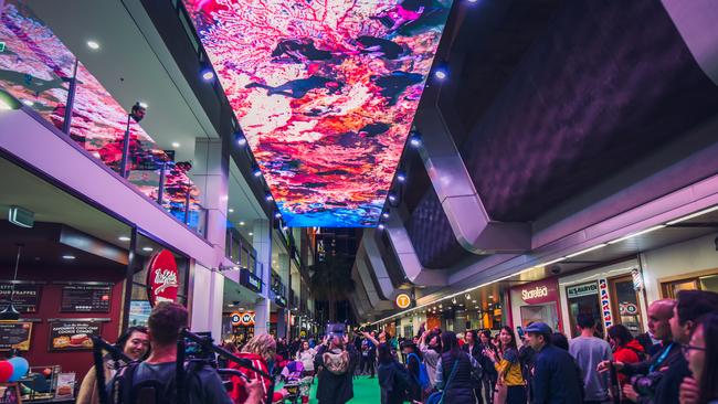 Some of what's on offer at this years vivid in Chatswood