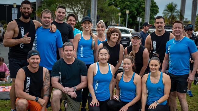 #4 Some of the team from City Fitness Mackay at the City Fitness Harpertastic Burpee Challenge 2023.