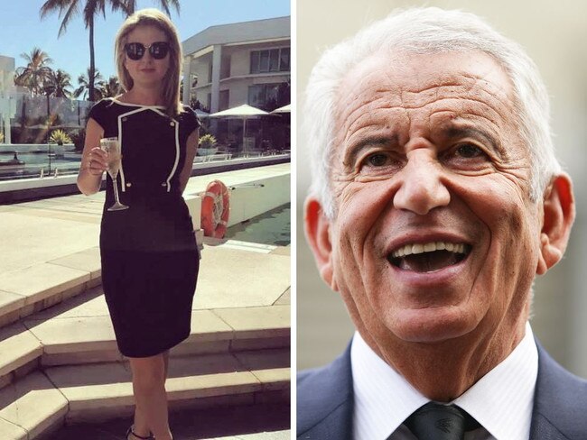 The brutal reason a flight attendant was sacked from her job on a provate jet by her billionaire boss has been revealed.