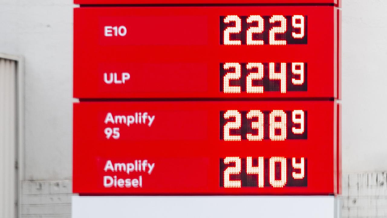 Paying more than $2 a litre for petrol has become the norm. Picture: NCA NewsWire / Monique Harmer