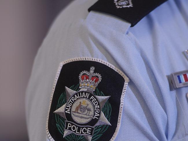 Australian Federal Police generic. Picture: (A)manda Parkinson