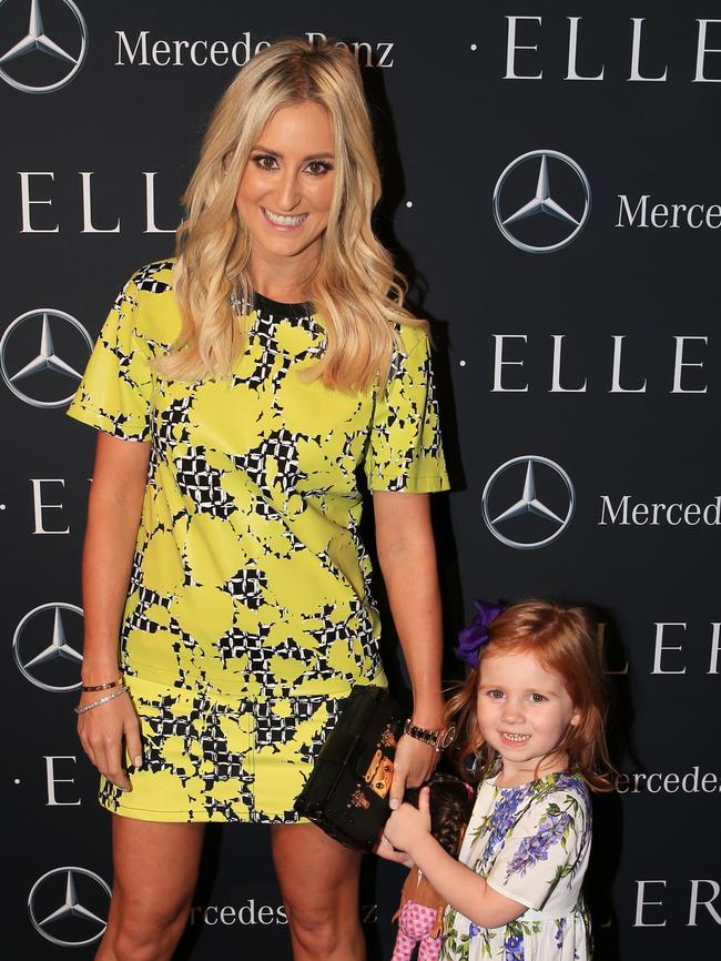 Roxy Jacenko and daughter Pixie.