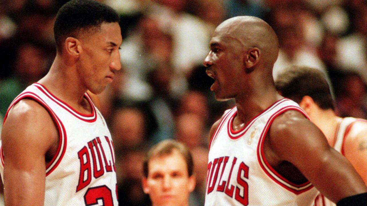 Scottie Pippen quashed suggestions of a rift with Michael Jordan. /Basketball/Overseas