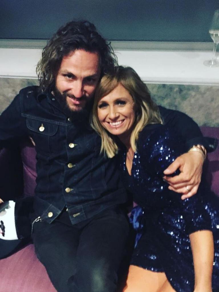 The 2016 ARIA Awards via social media ... Kasey Chambers with John Butler, "So many beautiful friends here at the ARIA awards...." Picture: Instagram