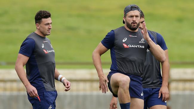 Adam Ashley-Cooper is expected to grab a bench spot for the Wallabies in Saturday’s Bledisloe Cup match. Picture: Getty Images