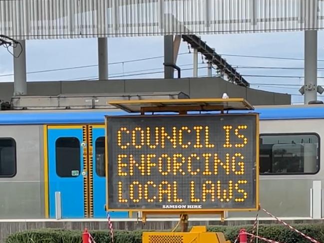 FRankston Council crackdown on antisocial behaviour. Picture: Lucy Callander