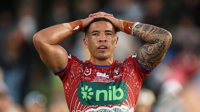 Tyson Frizell is tipped to end a three-year Origin drought. Photo by Mark Kolbe/Getty Images