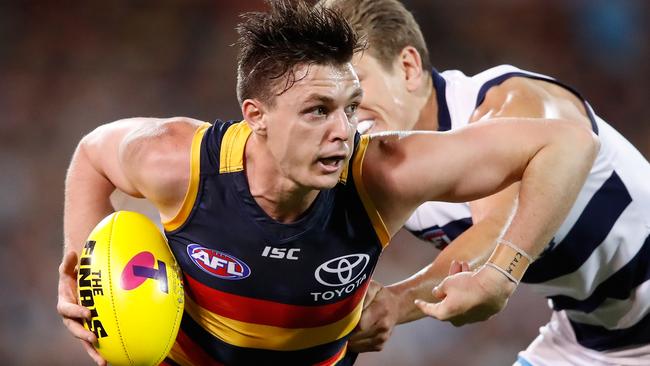 Jake Lever has told Adelaide he wants to be traded.