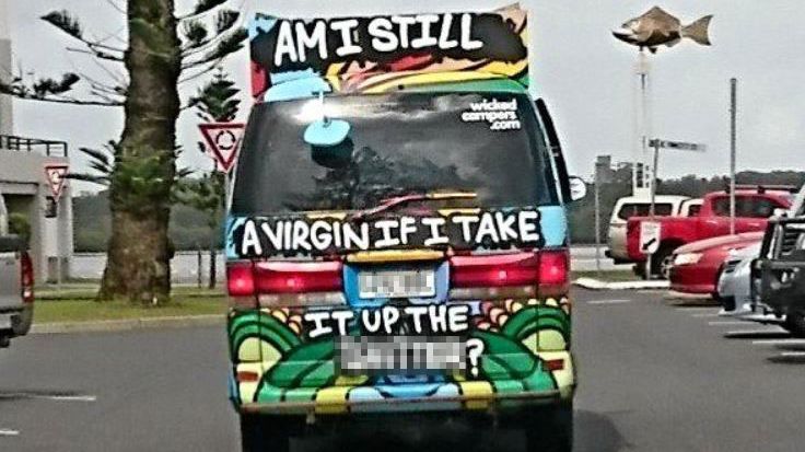design Mere end noget andet fond Offensive, sexist': Is it time to get tough on Wicked vans? | Daily  Telegraph
