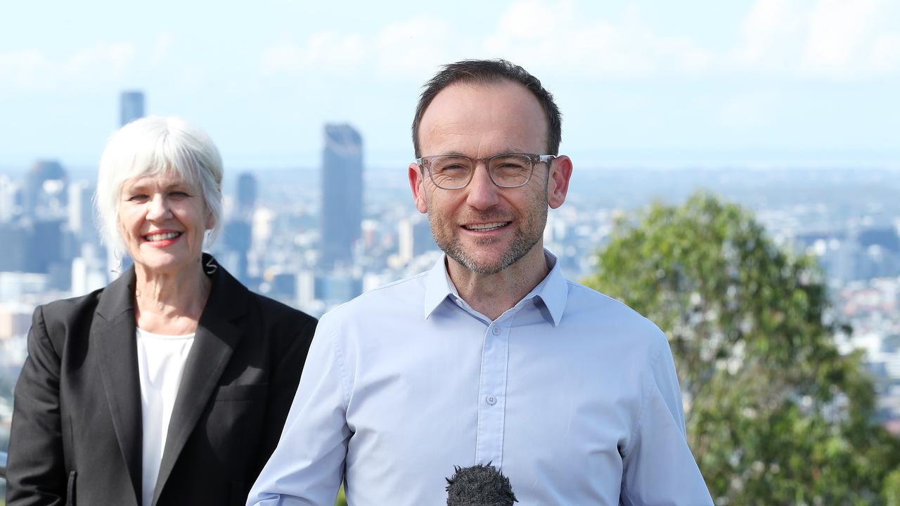 Greens leader Adam Bandt is pushing for a ban on new coal and gas, which would include the ability to revoke some existing approvals. Photographer: Liam Kidston.