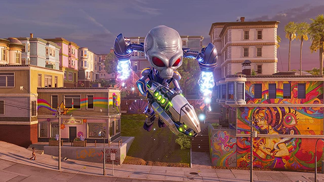 Destroy All Humans 2 Reprobed! Image: Supplied.