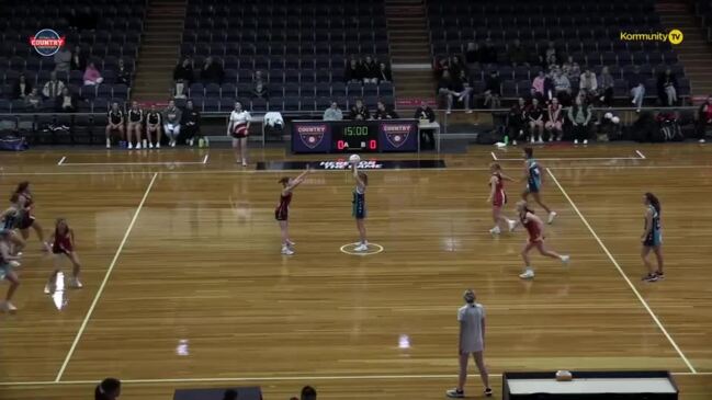 Replay: KNT v Mid South East (U17 div 1 quarter final) - Netball SA Country Championships - Court 1 Day 3