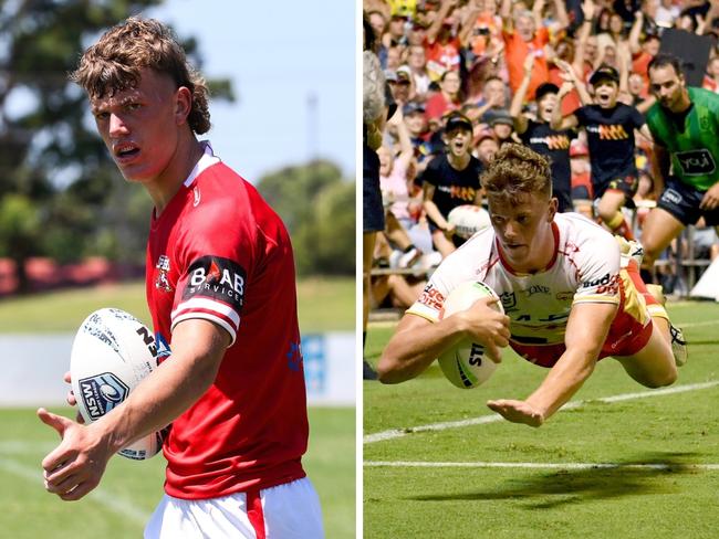 Illawarra junior Jack Bostock is set to debut for the Redcliffe Dolphins.