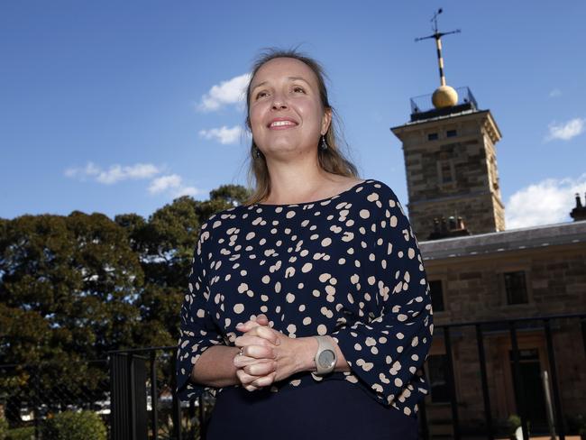 Marnie Ogg, of Terrey Hills, approached the council with the idea of applying for an Urban Night Sky Place at Palm Beach. Picture: Jane Dempster