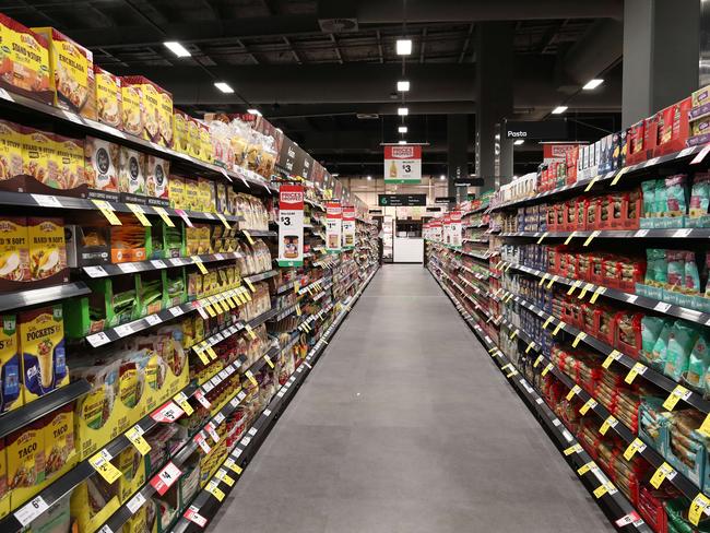 Woolworths Cairns Central will officially open its doors to shoppers on Thursday. Picture: Brendan Radke