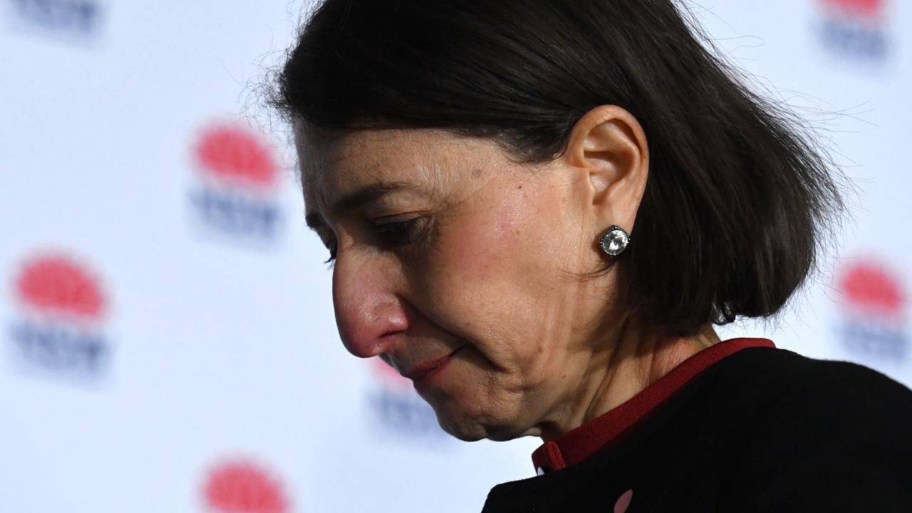 NSW Premier Gladys Berejiklian. The state is struggling to get a handle on the outbreak. (Photo by Mick Tsikas – Pool/Getty Images)