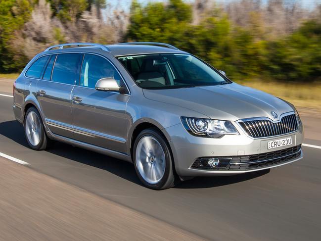 2014 Skoda Superb wagon