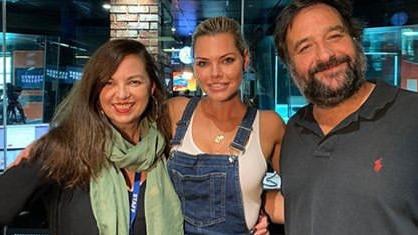 Jane Kennedy, Sophie Monk and Mick Molloy. Picture: Instagram