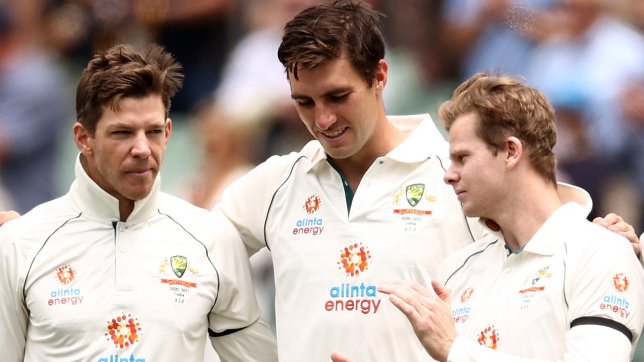 Australia’s captaincy debate continues. (Photo by Cameron Spencer/Getty Images)